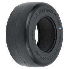 Pro-Line Racing Reaction HP 2.2/3.0 Ultra Blue Rear Drag Tire - Black PRO1017003