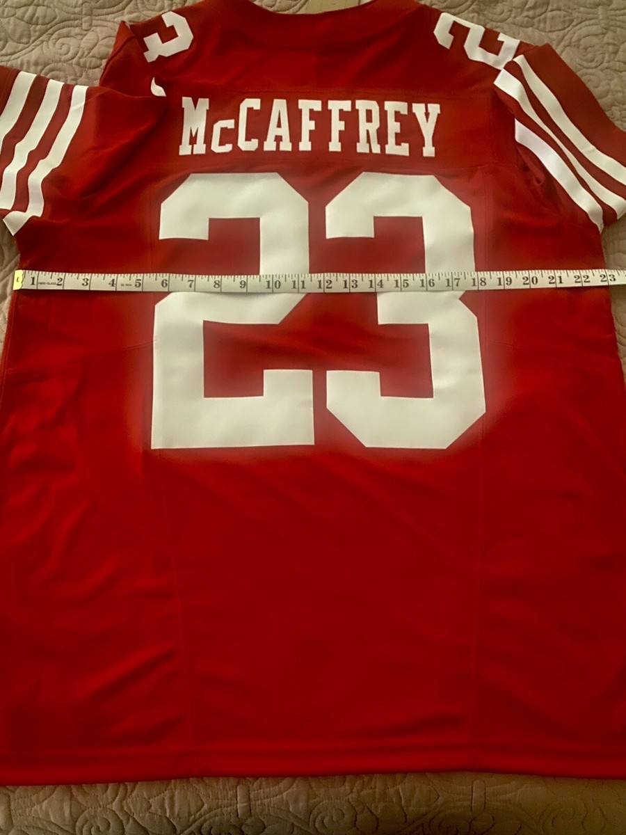 Christian McCaffrey San Francisco 49ers Nike Vapor FUSE Limited