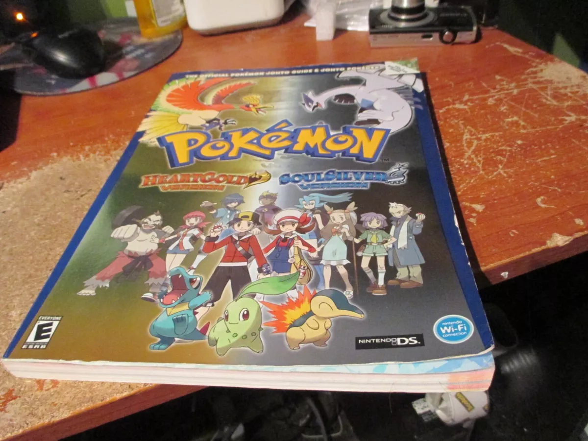 Pokemon HeartGold & SoulSilver: The Official Pokemon Johto Guide