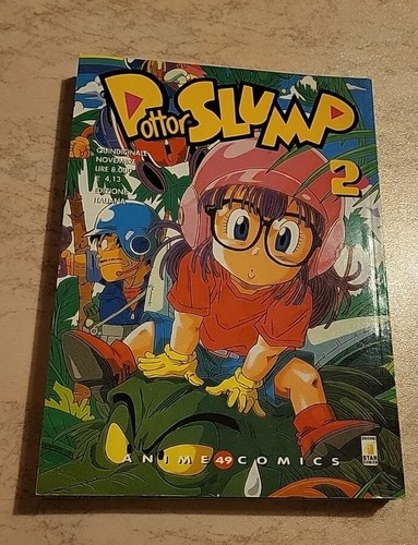 Dottor Slump edizione Anime Comics 2001 n.1/4 Star Comics Manga - Foto 3 di 7