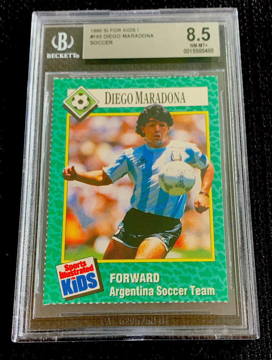 Diego Maradona ROOKIE SI For Kids Sports Illustrated Argentina