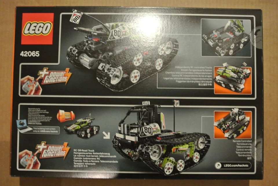 Lego Technic 42065 - RC Tracked Racer - POWER FUNCTIONS!! - LAST ONE! - BNISB - Image 2 of 2