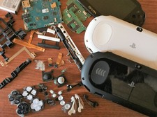 OEM PS Playstation VITA Slim PCH-2000 2001 Replacement Parts Motherboard Buttons