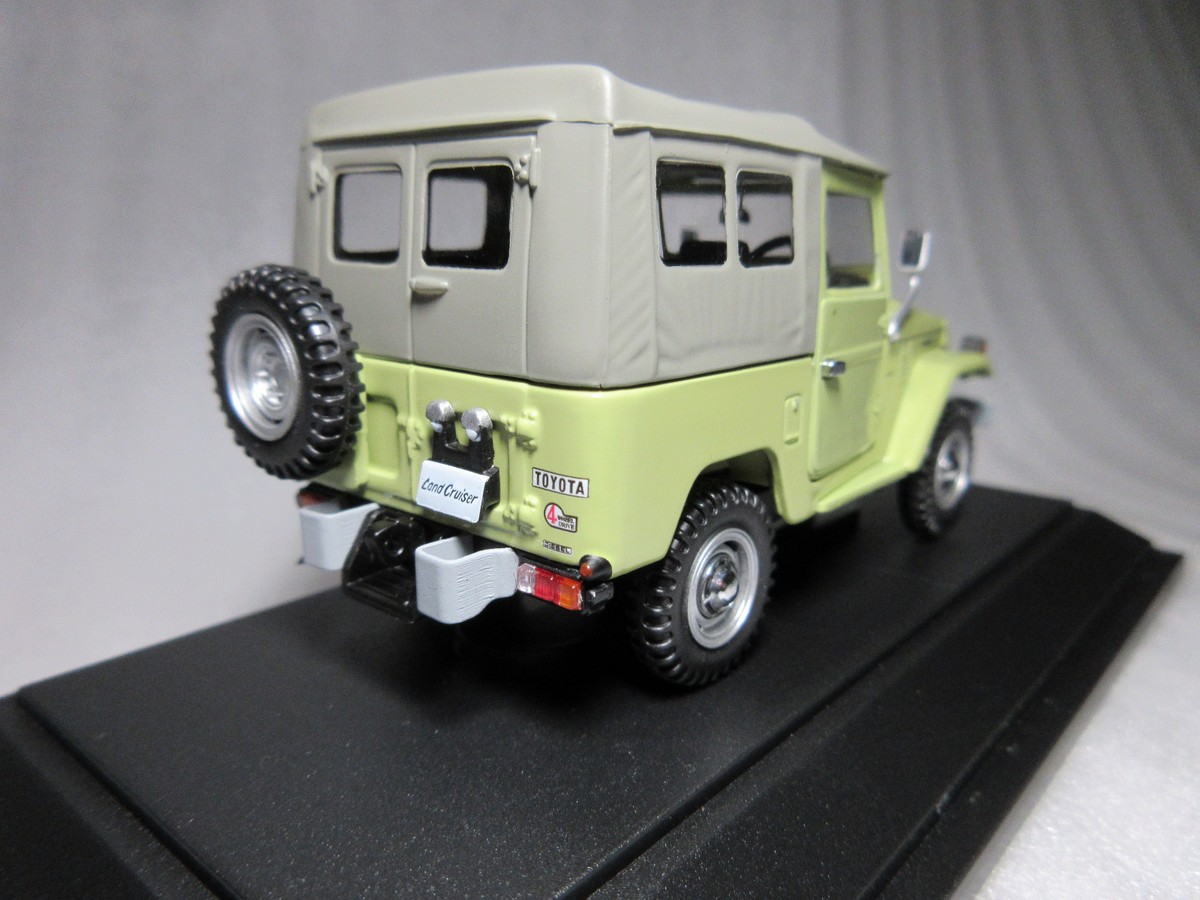 LAND CRUISER BJ40 OLDIES EBBRO ミニカー EBBRO TOYOTA LAND CRUISER BJ40 GREEN 1:43 DIECAST MODEL | eBay