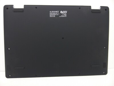 EVOO EV-L2IN1-116-1 Black Laptop  Genuine Bottom Base Cover  / 111