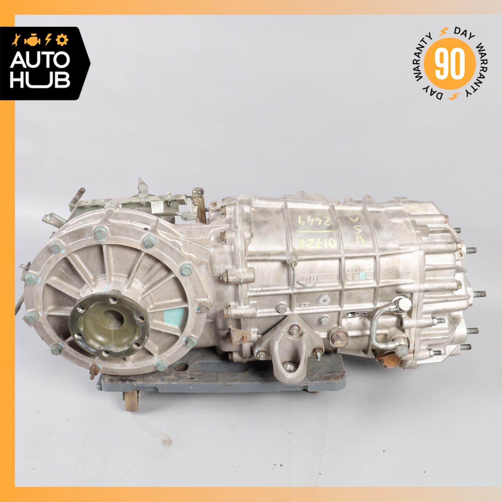 05-07 Maserati Quattroporte M139 F1 Automatic Transmission Transaxle OEM 101k