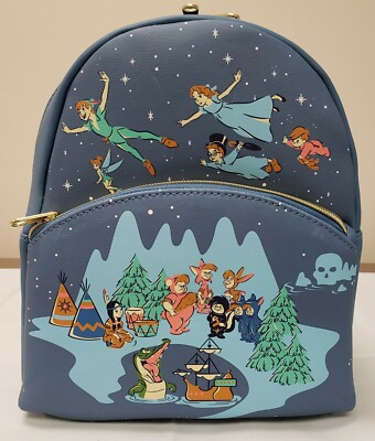 tinkerbell loungefly backpack