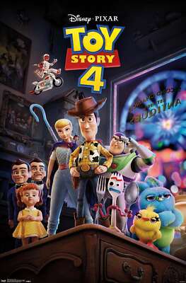 Disney Pixar Toy Story 4 - Store Poster | eBay