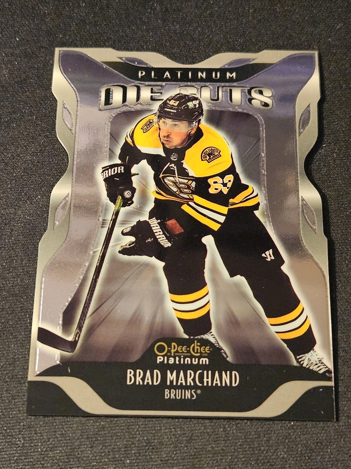 21-22 OPC Platinum Brad Marchand Die Cuts 🚨🚨🚨 Boston Bruins