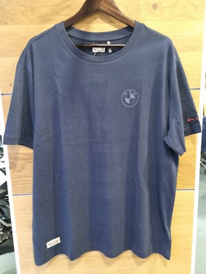 ORIGINAL BMW MOTORRAD DUNKELBLAU BOXER T-SHIRT GR - XL