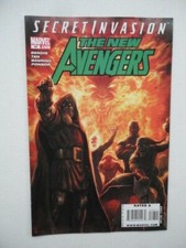 The New Avengers #46. Secret Invasion Tie In. Marvel 2008