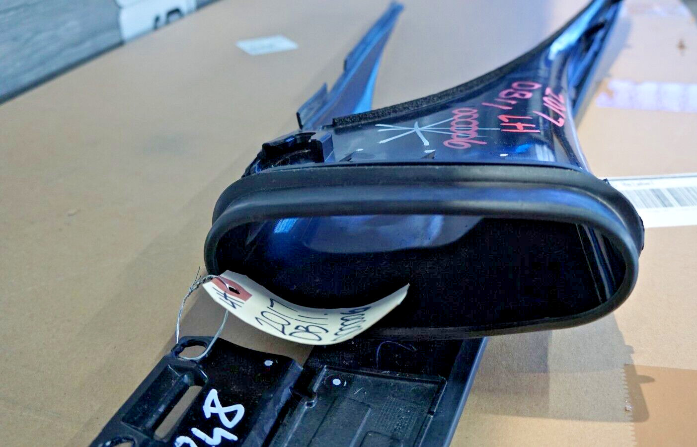 2017 Genuine OEM Aston Martin LH Rear Tailgate Drip Trim HY53-27943-AE