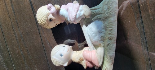 Precious Moments ""LOVE LIFTED ME"" 1977 Jonathan und David Original - Bild 8 von 15