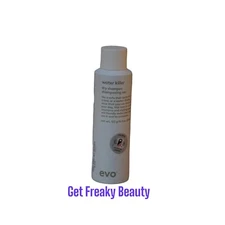 4.3 oz. EVO Water Killer Dry Shampoo. 200ml. NEW. FREE SHIPPING.