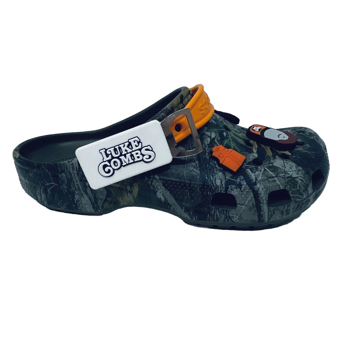 Luke Combs X Crocs Classic RealTree Clog Men's size 8