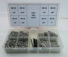 Thorlabs Item# HW-KIT3 Mounting Hardware #8-32 Set Screw Kit