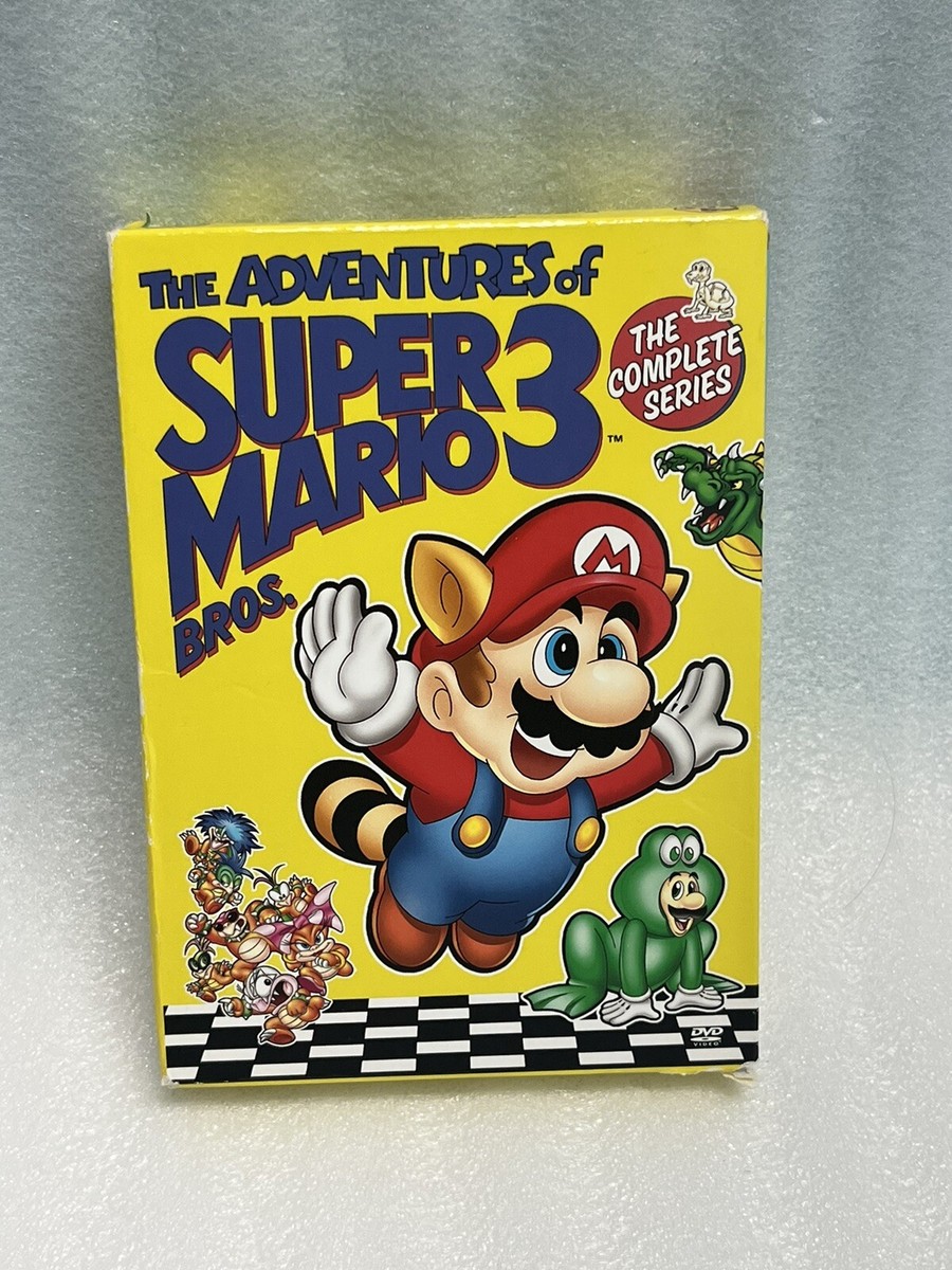 DVD The Adventures of Super Mario Bros 3 The Complete Series | eBay