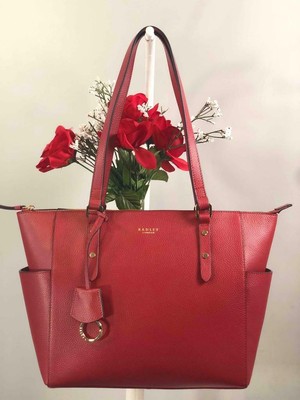 radley london silk street tote bolsa
