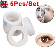 Salon Essential Lash Tape Secure Lower Lashes Easy to Tear 5 Rolls 1.25cm