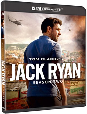 Tom Clancy's Jack Ryan Season Two 4K UHD Blu-ray  NEW