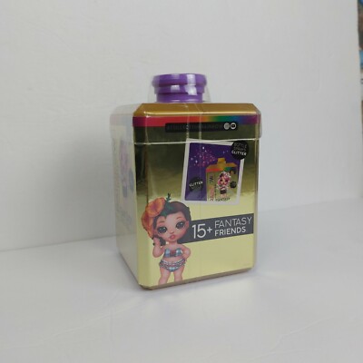 Rainbow High Fantasy Friends Perfume Bottle Pkg, Slime Making Kit - Purple Cap