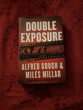 Double Exposure A Novel Alfred Gough HC DJ Free Ship New Livtown 