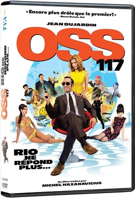 OSS 117 - Rio ne répond plus (DVD, Canadian Edition, Contains English subtitles)