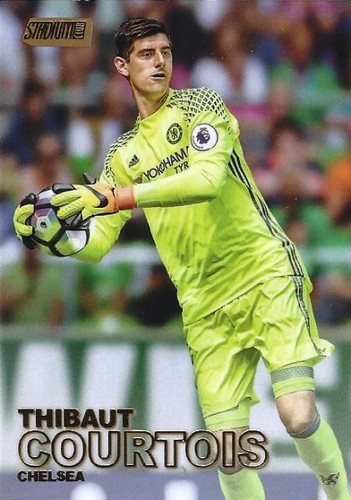 2016-17 Topps Stadium Club Premier League Base Common Gold Parallel (26-50) - Picture 12 of 36