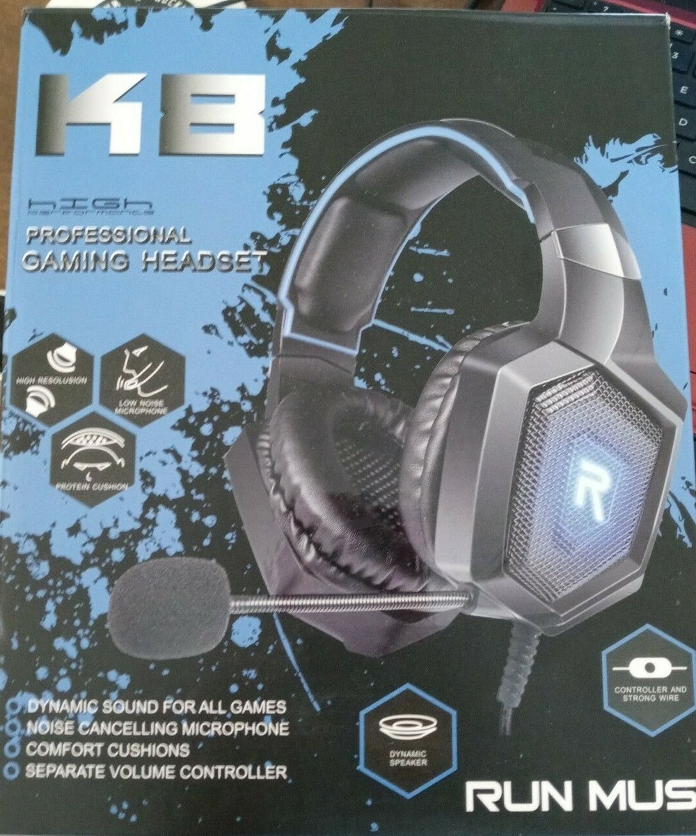 K8 high performance.Professional Gaming Headset.New | eBay