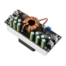 DC Step-Down 1500W Adjustable Buck Power Supply Module 15V-90V to 2.5V-72V 50A