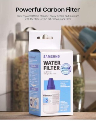 Samsung Genuine DA29-00003G HAFIN2/EXP HAFCU1/XAA Refrigerator Water Filter