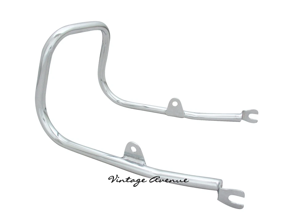 PARAGOLPES TRASERO SUZUKI T250 T350 II/R/J GUARDABARROS AGARRE PORTAEQUIPAJES [S001] Foto 3 de 4