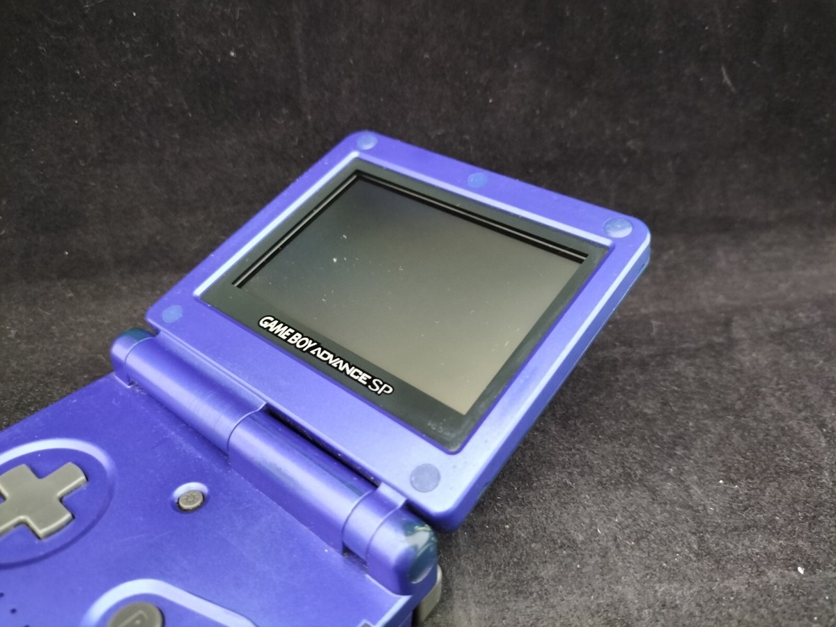 L7291 Nintendo Gameboy Advance SP console Blue Japan GBA x | eBay