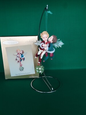 2003 HALLMARK   THE MISTLETOT FAERIES    KOCC      NEW