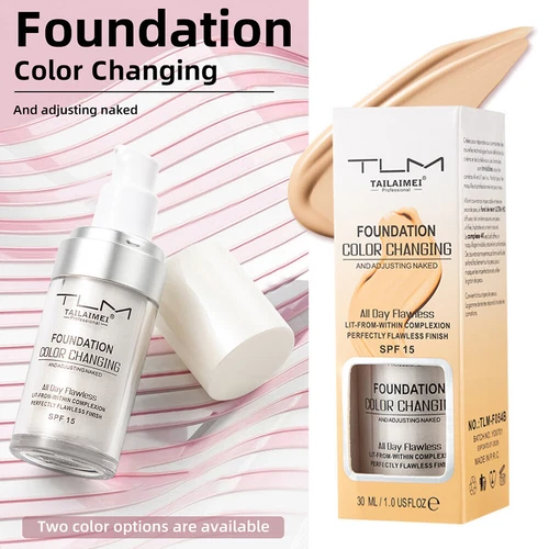 Magic Flawless Color Changing Foundation TLM Makeup Change To Your Skin Tone AUS - Picture 5 of 18
