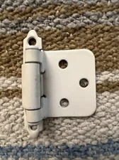 Self Closing Cabinet Hinges Face Mount Cupboard Door Hinge 2/10/20/1X