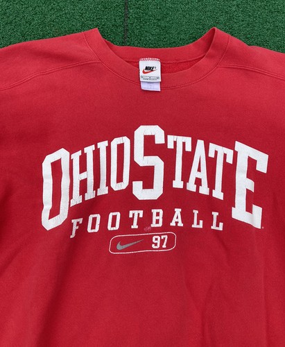 ohio state nike crew neck sweatshirt