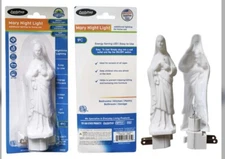 Virgin Mary NIGHT LIGHT Plug-In Virgin new. 6.5” Free Shipping!!