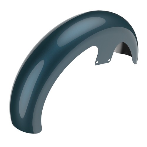 Guardabarros delantero Advanblack SPRUCE 21" Reveal Wrapper Hugger para 09+ Harley - Imagen 2 de 9