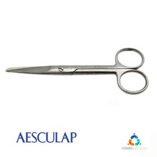 Aesculap Surgical BC325R Suture Scissors Straight 6"