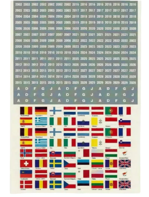 SAFE 7340 Premium Euro Münzen Sammelalbum aller Länder - Bild 4 von 4