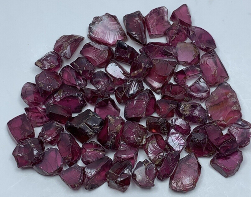 136 Carats Facet Grade rough Garnet From Tanzania, For lapidary, For Gem cutter - Picture 4 of 5