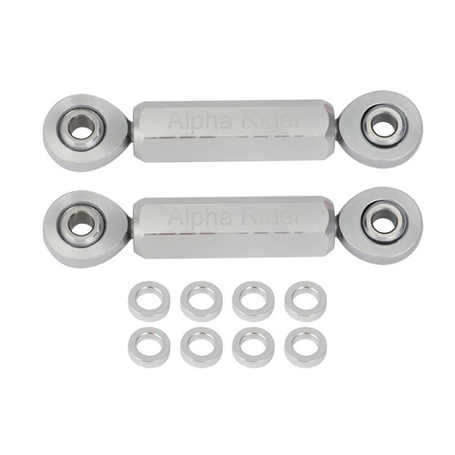 Custom Performance Heim Joint End Links - RED For 2019 2020 2021 22 Can-Am Ryker - Picture 11 of 12