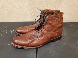 johnston and murphy zipper boots