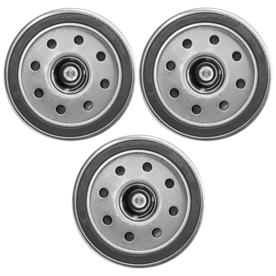 Filtro de aceite para Kawasaki KAF400 Mule 610 4X4 2005-2016 paquete de 3 Foto 4 de 4