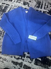 Cat Jack Girls' Short Open Layering Cardigan Size XL