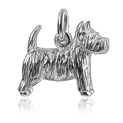 pandora charms westie dog