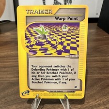 152/165 Warp Point - Expedition Base Set - Pokemon Card - Near Mint on eBay