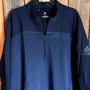 sueter adidas azul marino