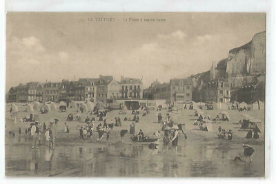 76 LE TREPORT, LA PLAGE A TIDE LOW